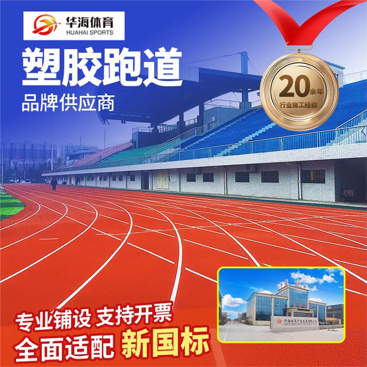 咸宁市预制型塑胶跑道预制跑道卷材 - 厂家