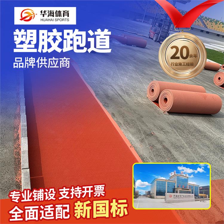 咸宁市半预制跑道预制跑道卷材 - 方案